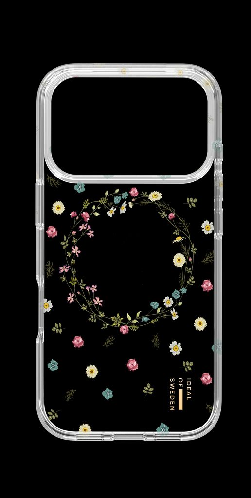 IDeal of Sweden iPhone 17 Pro Max transparent skal MagSafe – Petite Floral