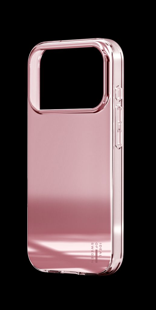 IDeal of Sweden iPhone 17 Pro Max Mirror skal MagSafe – Rose rosa
