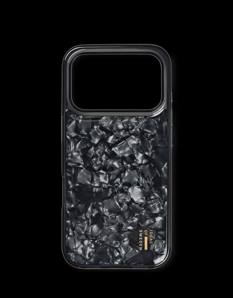 IDeal of Sweden iPhone 17 Pro Max Pearlised skal – svart