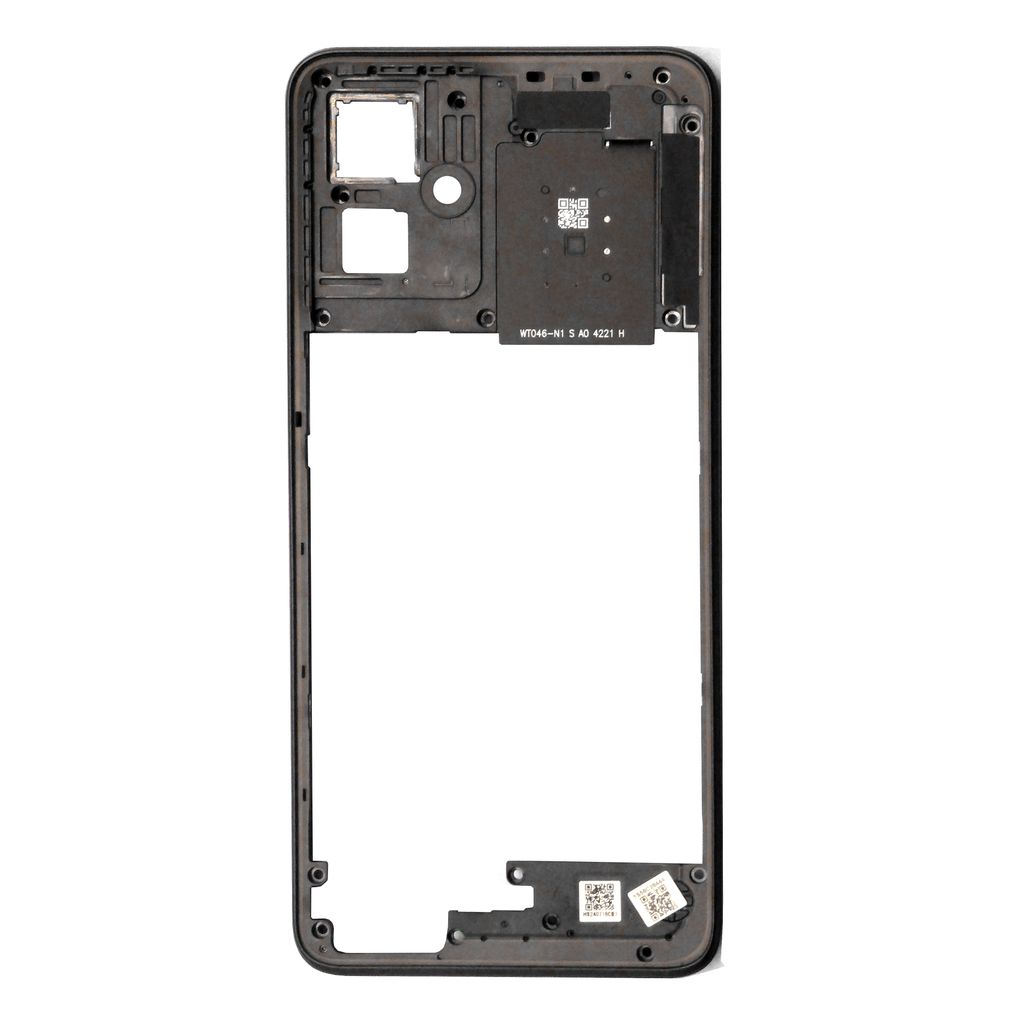 Motorola Moto G55 Middle Frame - Forest Gray