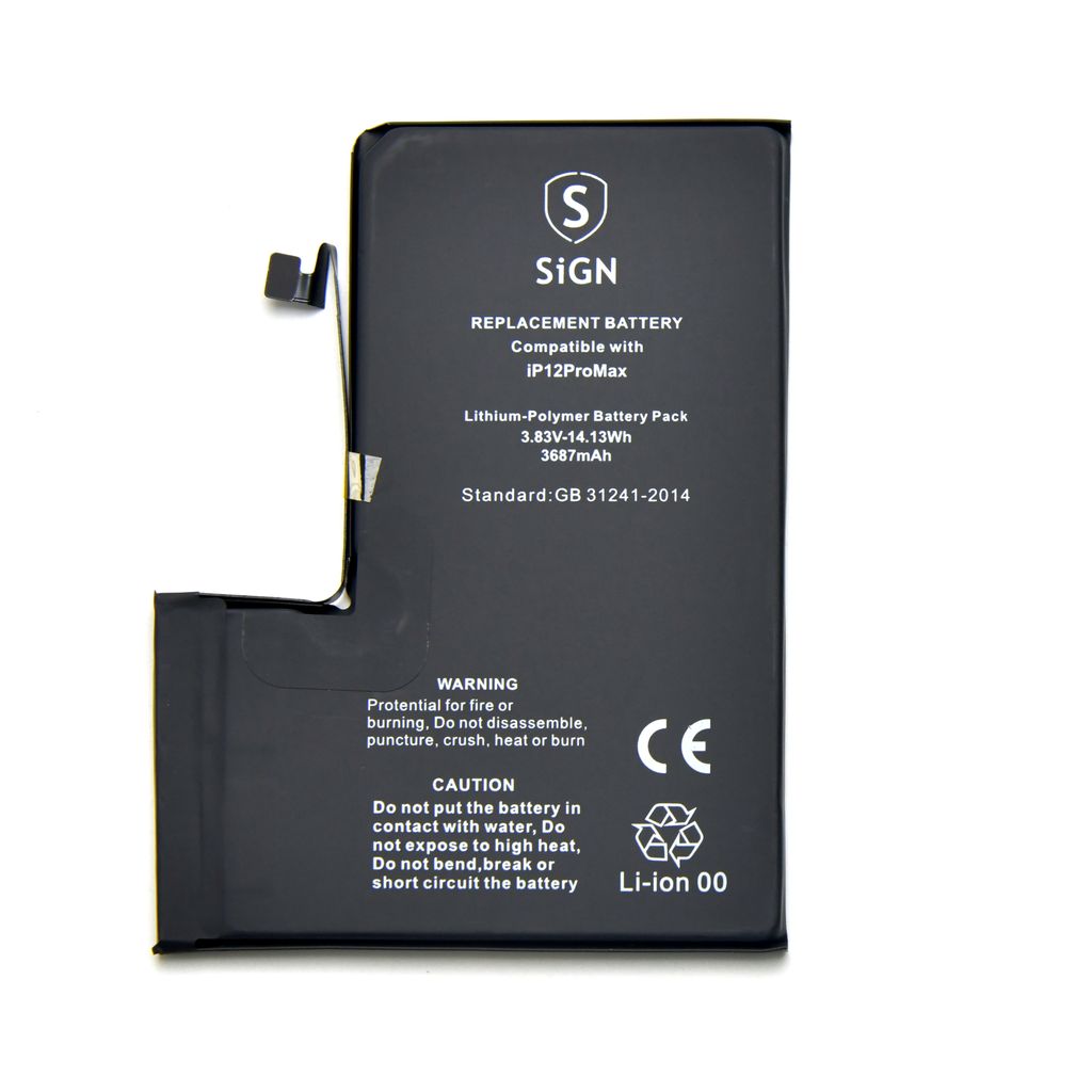 IPhone 12 Pro Max batteri