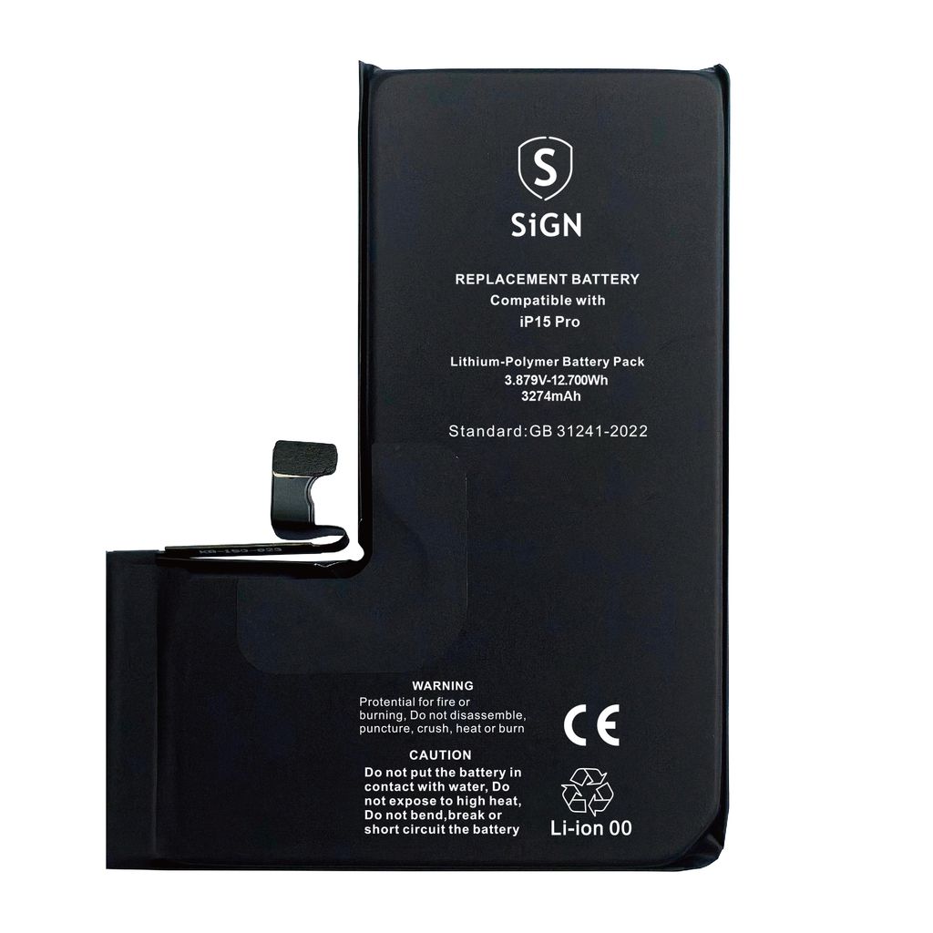 IPhone 15 Pro batteri