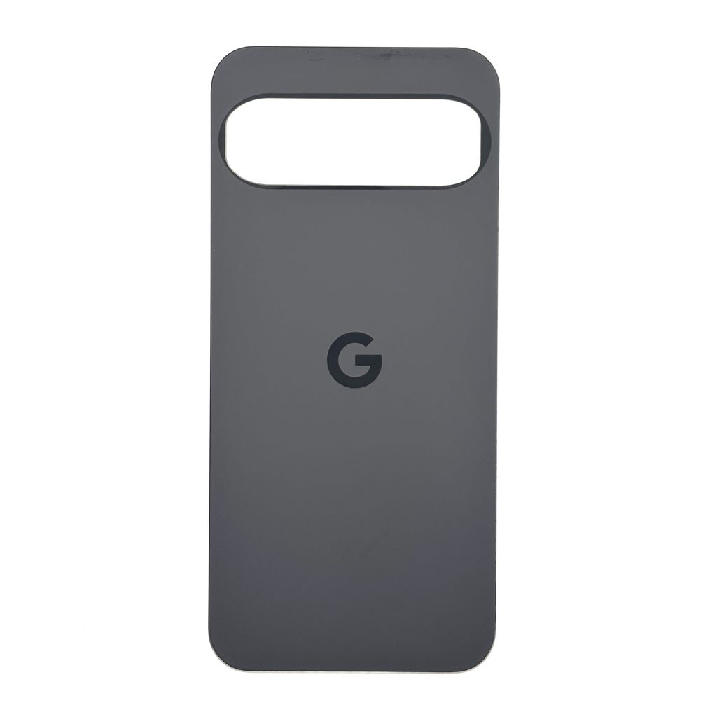 Google Pixel 10 Pro XL bakglas – Obsidian