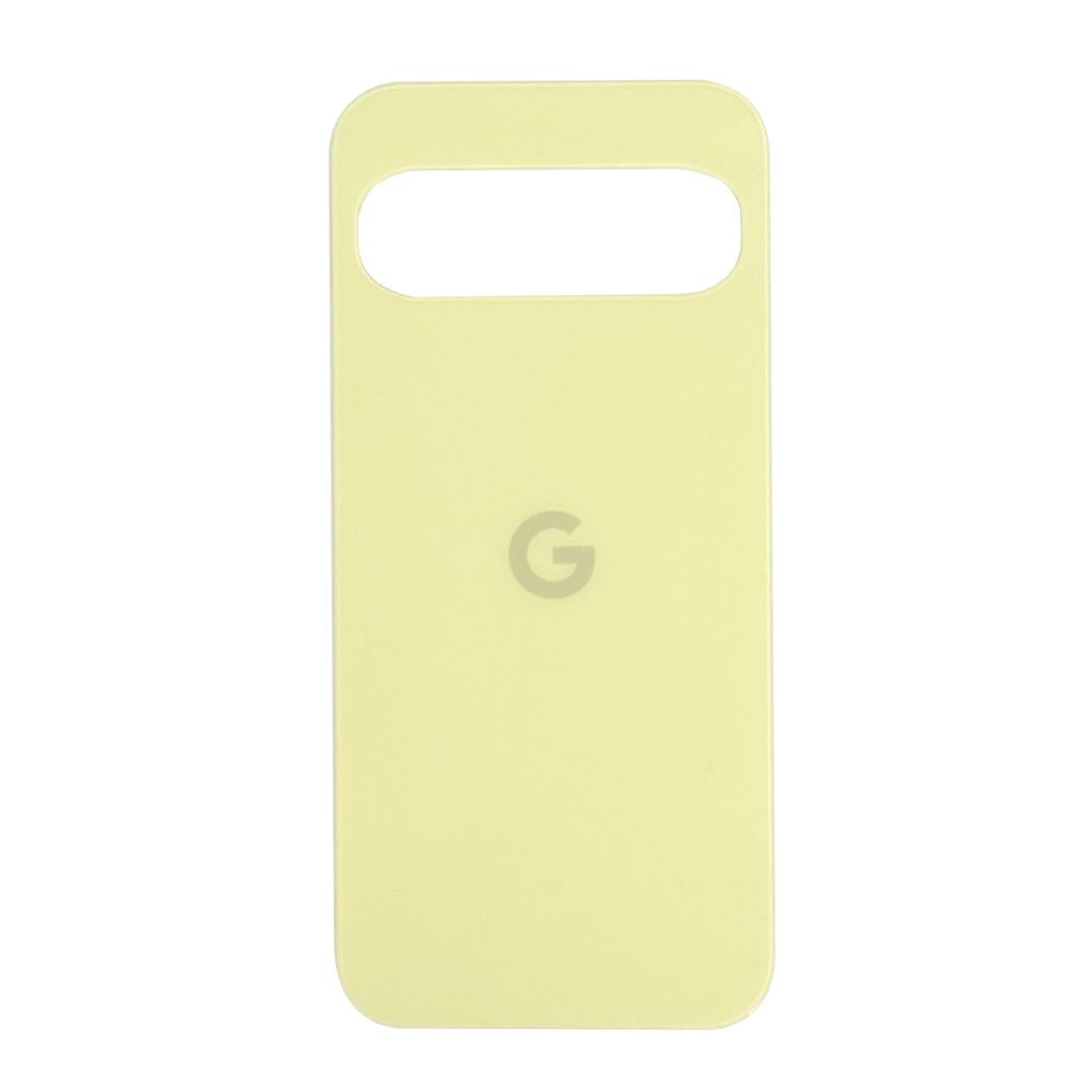 Google Pixel 10 bakglas – Lemongrass