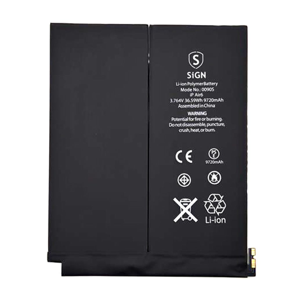 IPad Air 6th Gen 13" 2024 / 2025 batteri
