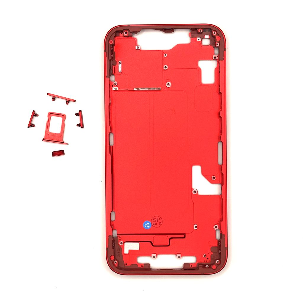 IPhone 14 Midframe – röd