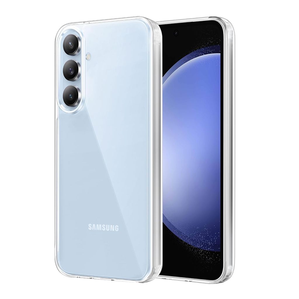 SiGN Ultra Slim skal till Samsung Galaxy S24 FE – Transparent