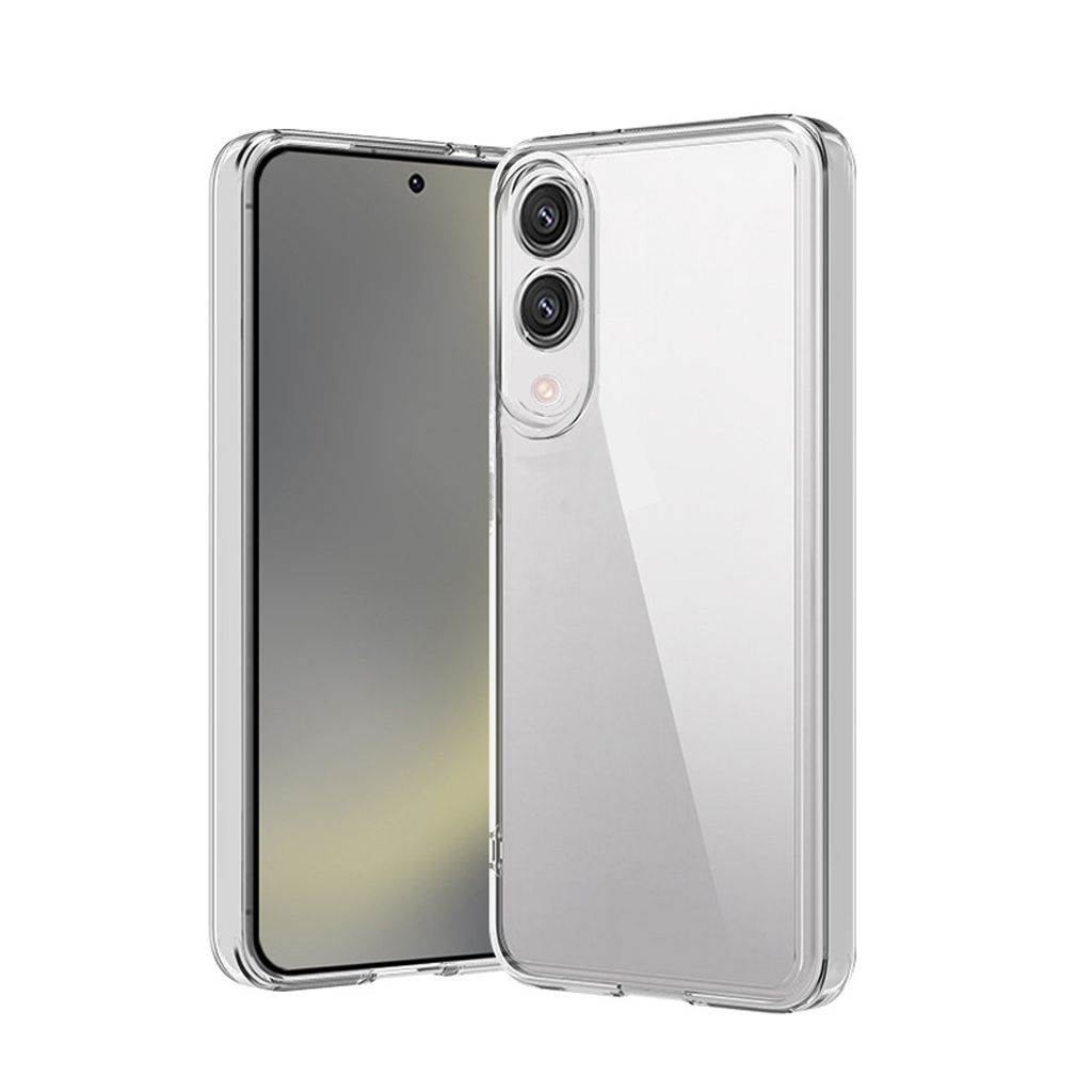 SiGN Ultra Slim skal till Samsung Galaxy S25 Edge – Transparent