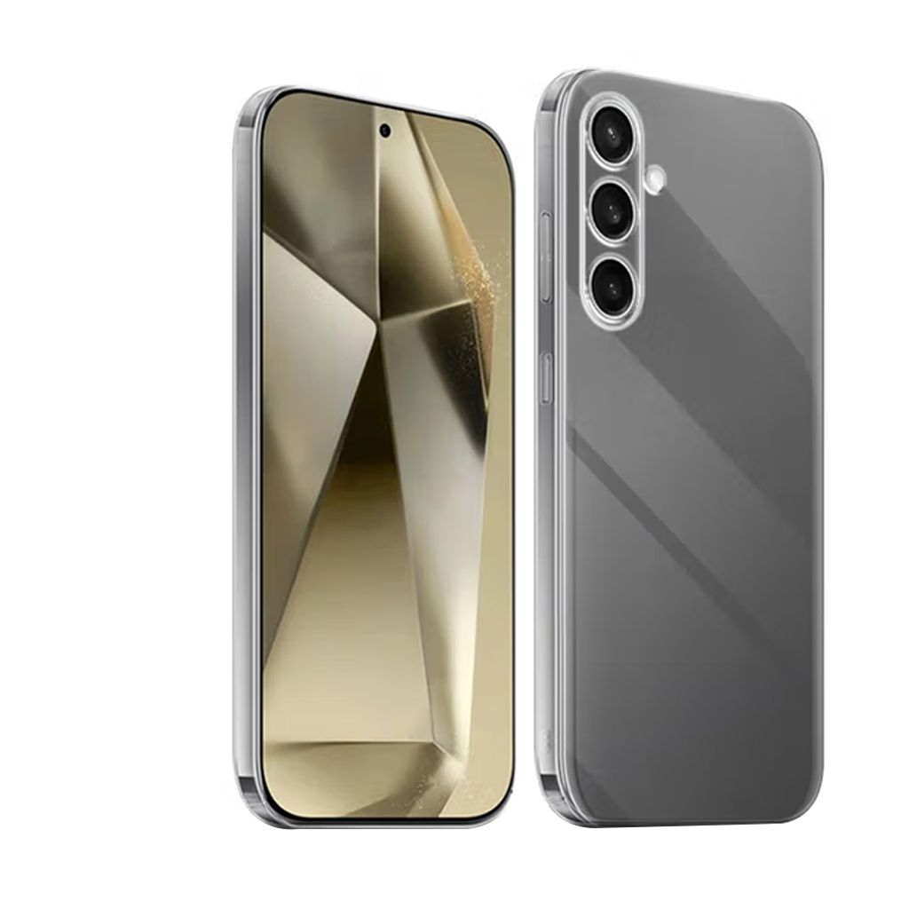 SiGN Ultra Slim skal till Samsung Galaxy S25 FE – Transparent