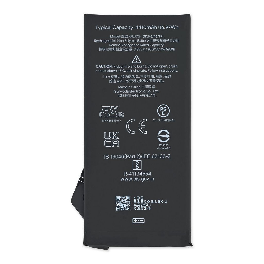 Google Pixel 6a Battery