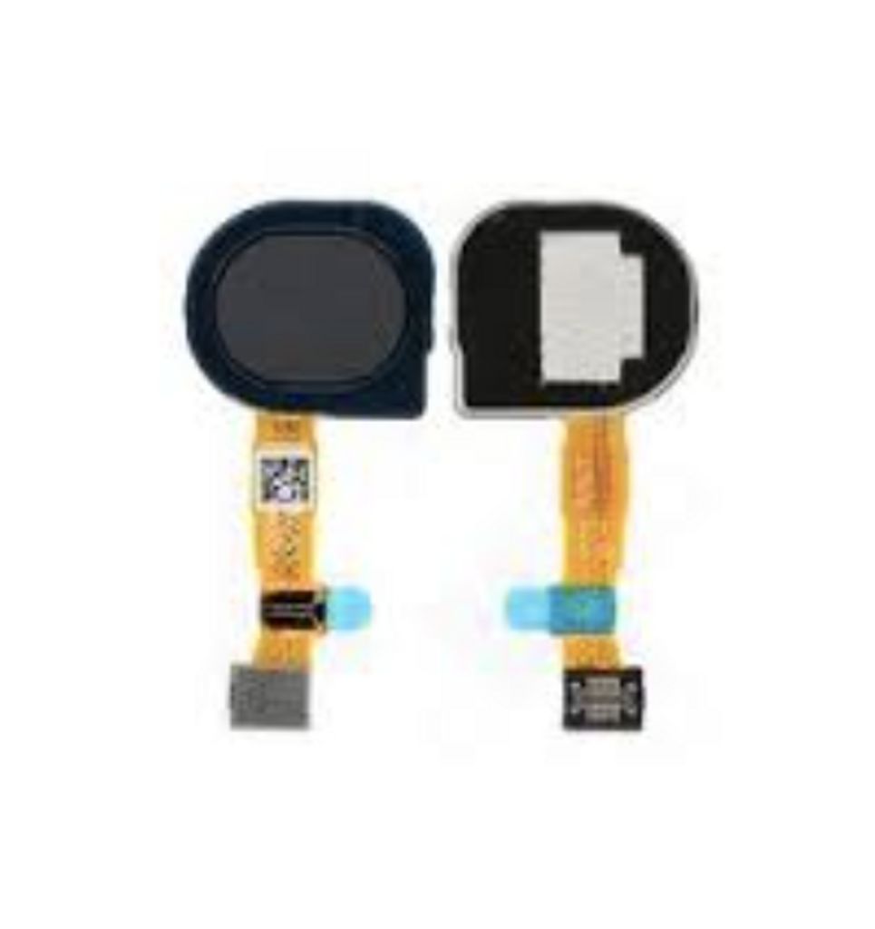 Samsung Galaxy M11 Fingerprint Sensor – svart