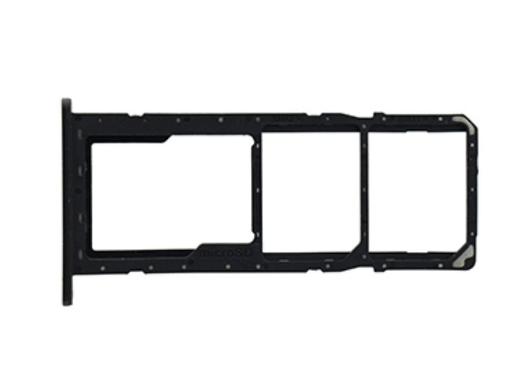 Samsung Galaxy M11 SIM Card Holder Dual - Black