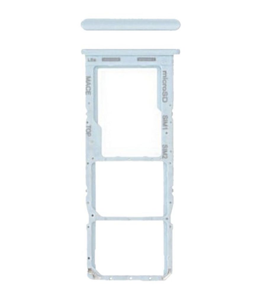 Samsung Galaxy M13 SIM Card Holder – blå
