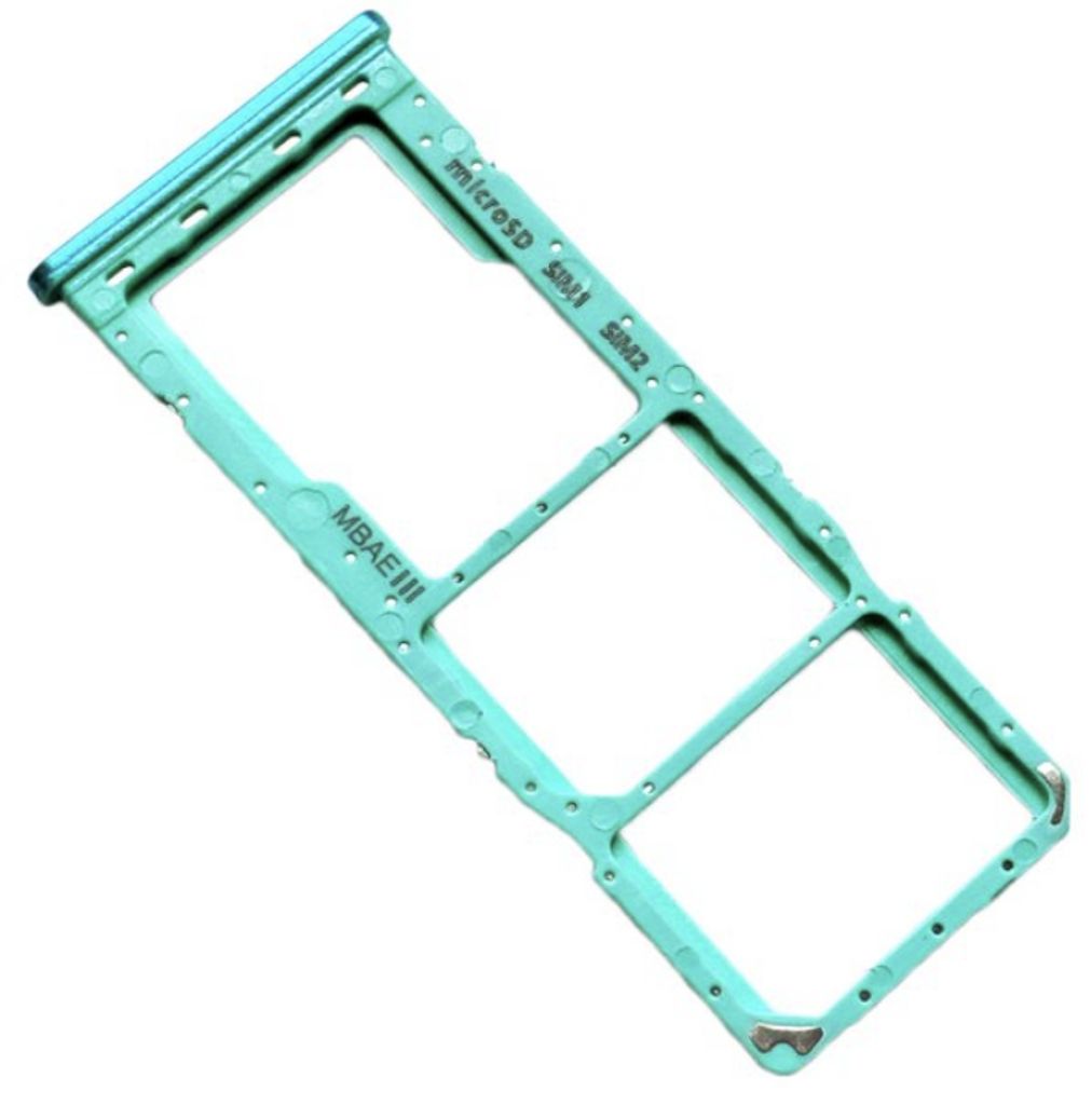 Samsung Galaxy M21 SIM Card Holder – grön