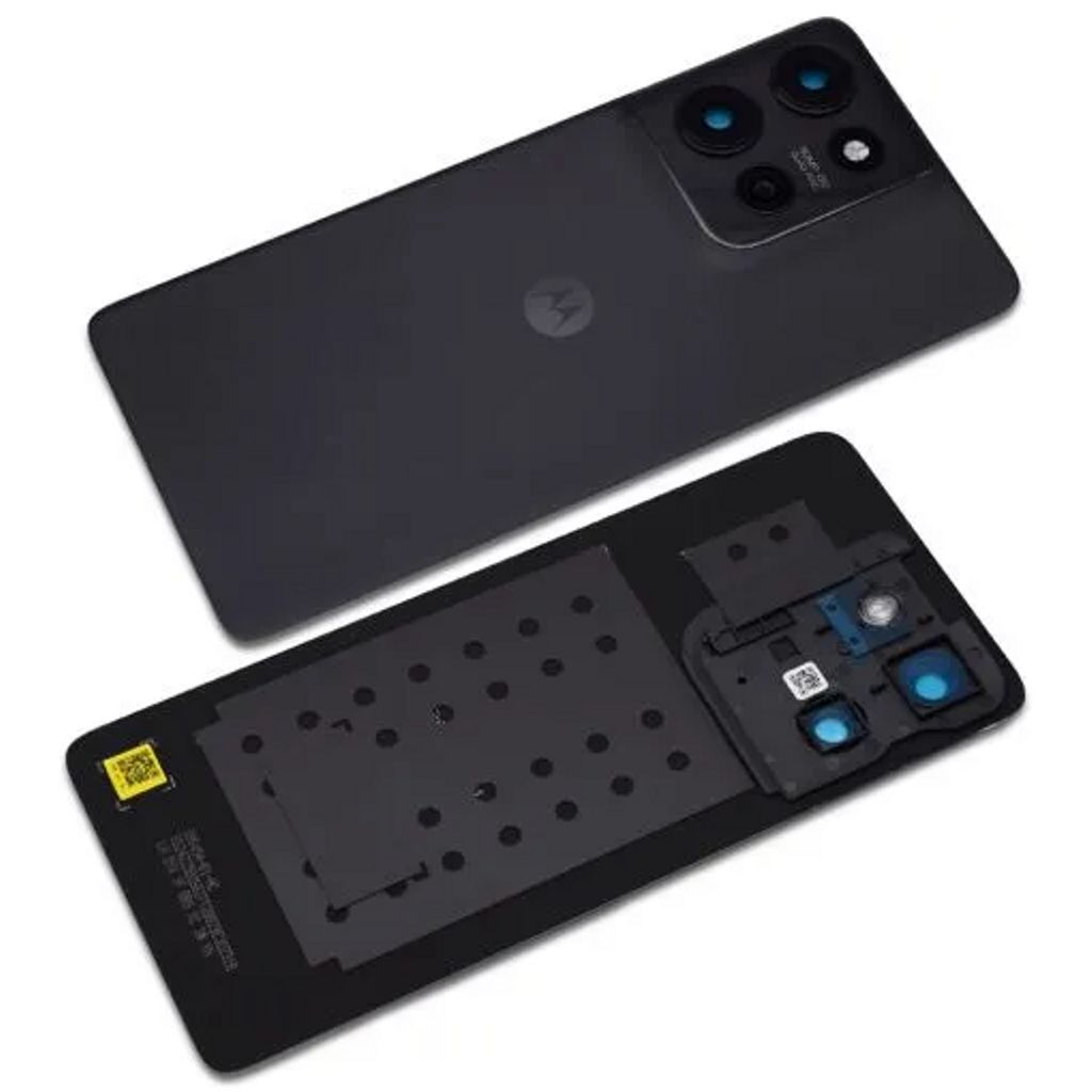 Motorola Moto G75 Back cover Original - Charcoal Gray