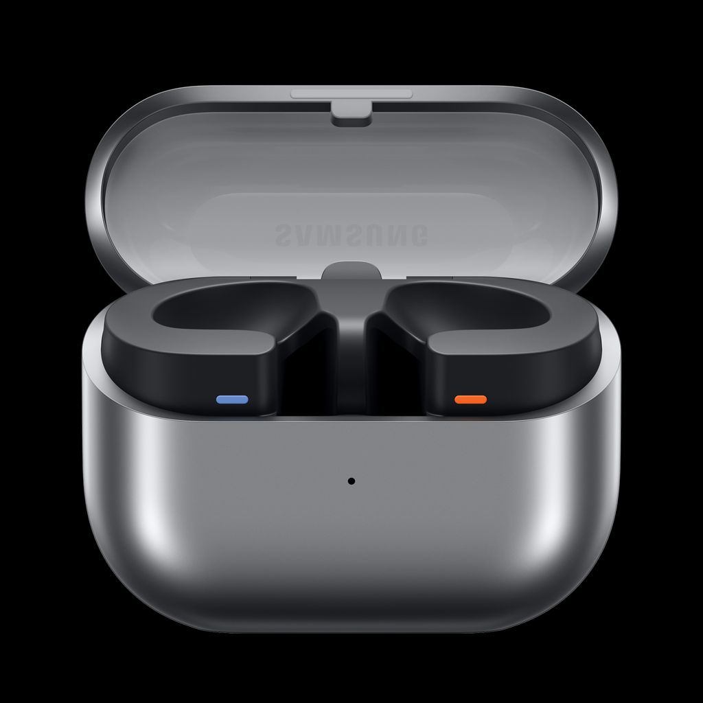 Samsung Galaxy Buds3 Charging Case Replacement Part - Silver