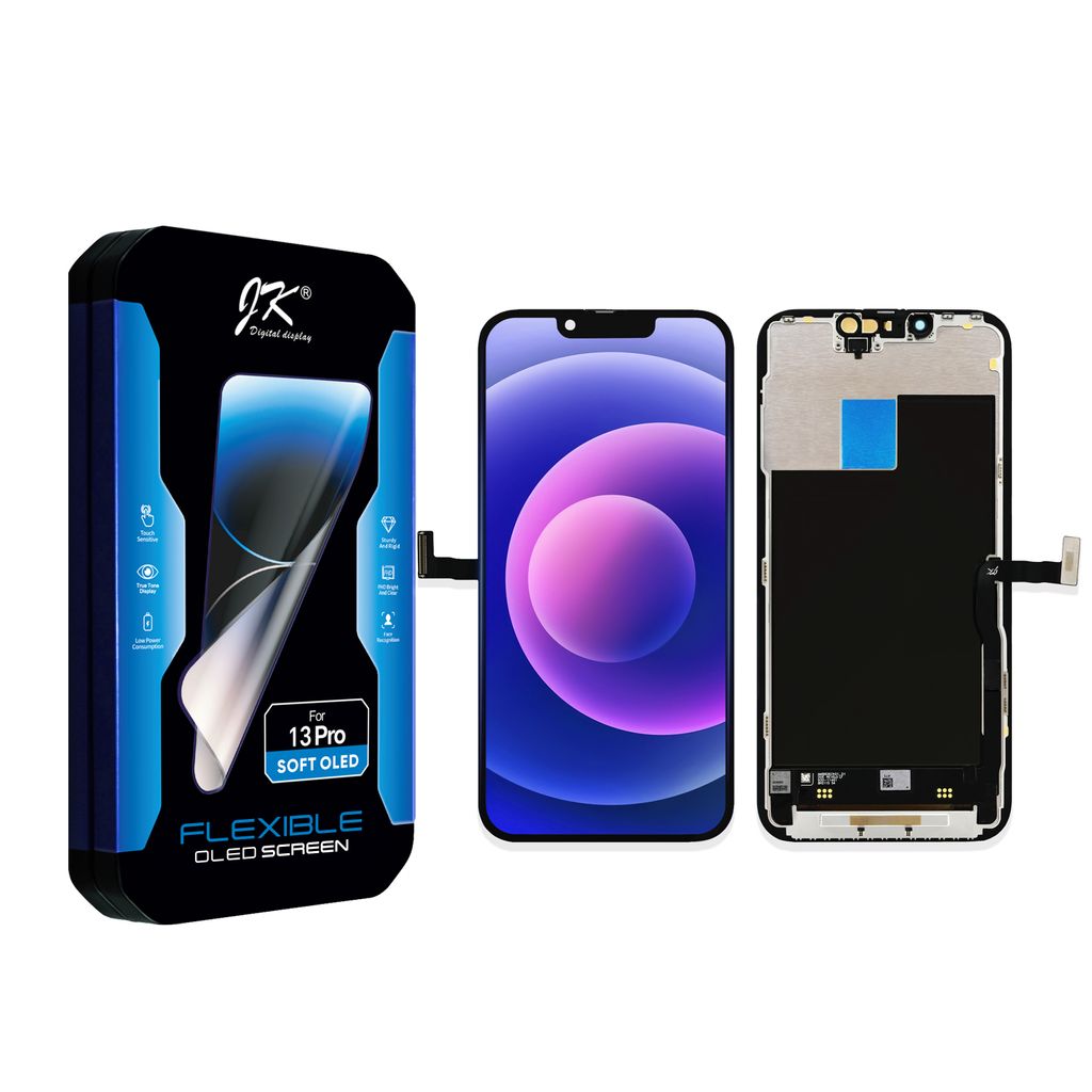 IPhone 13 Pro Soft OLED LCD skärm– JK Premium