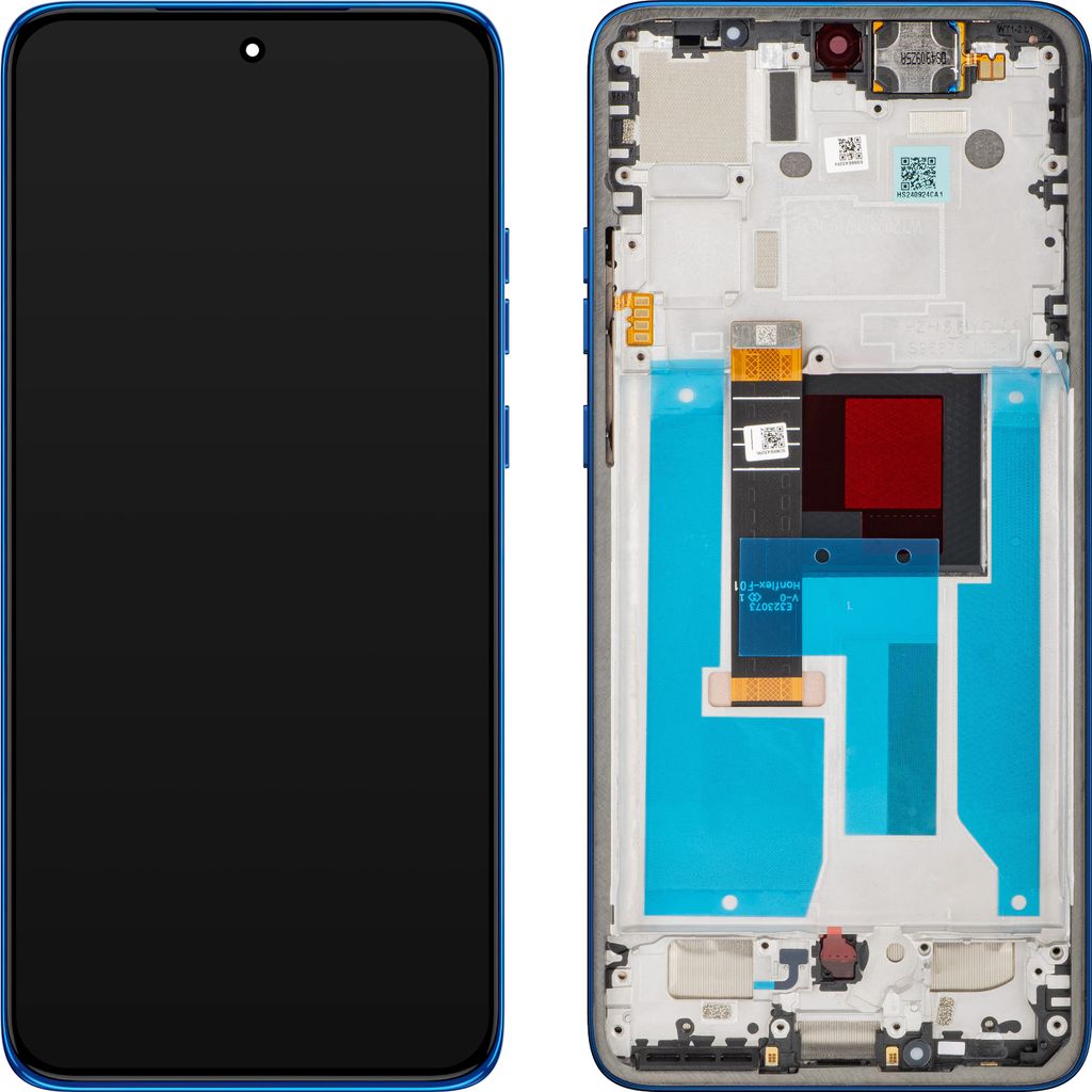 Motorola Edge 50 Neo LCD-display Original – Nautical blå