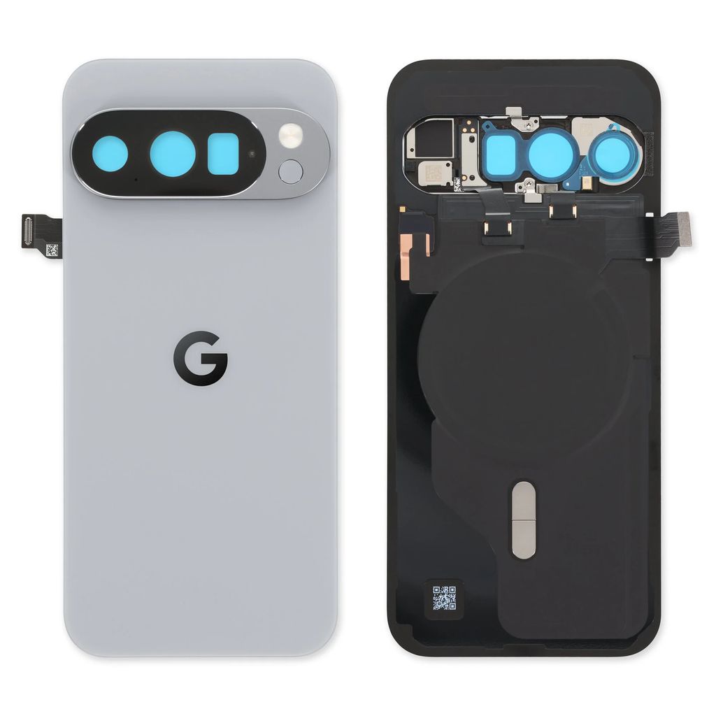 Google Pixel 10 Pro Back Cover Assembly Original - Moonstone