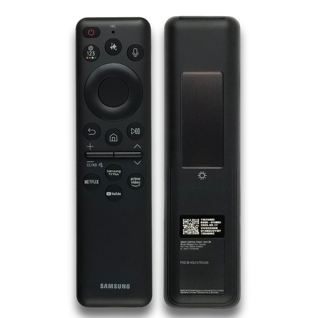 Samsung SolarCell Original Remote Control till Smart TV BN59-01480U TM2560