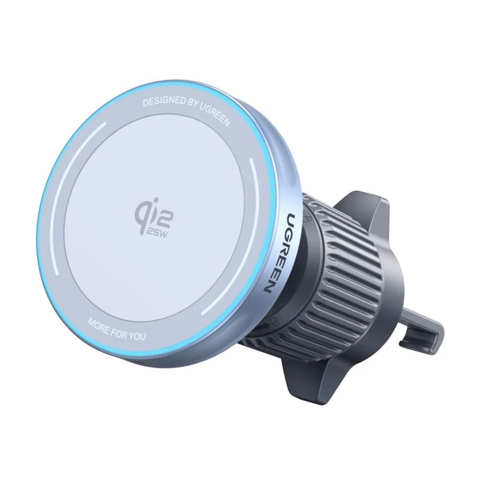 UGREEN W758 Wireless Car Charger 25W – Blue
