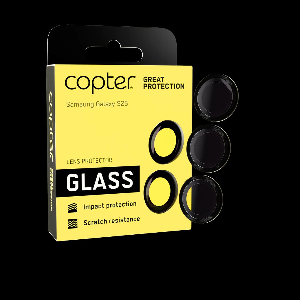 Copter Exoglass Lens Rings Lens Protector till Samsung Galaxy S26 Plus