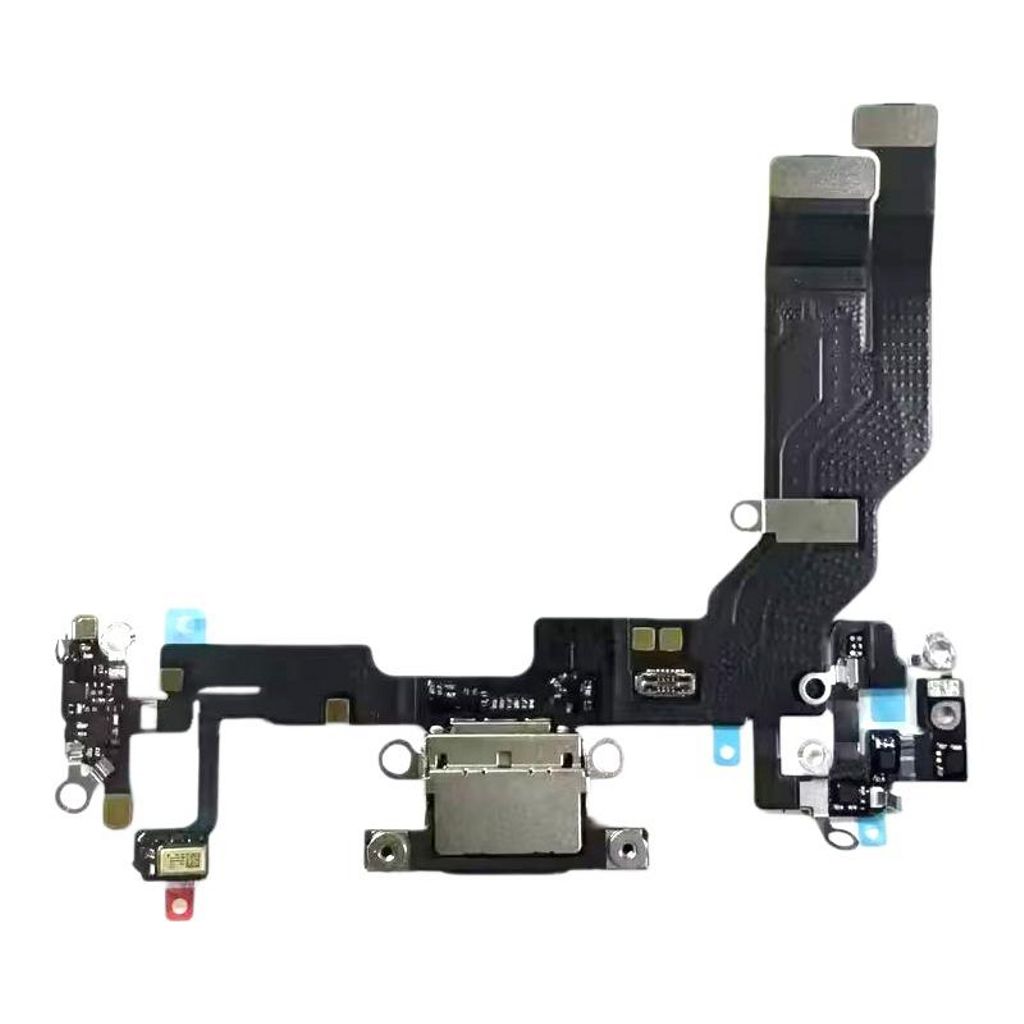 IPhone 17e/16e Charging Board flexkabel – svart