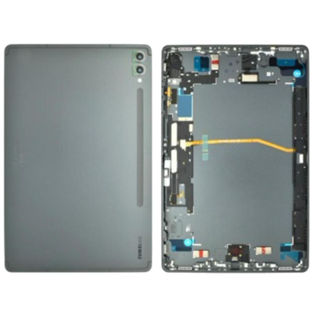 Samsung Galaxy Tab S9 Plus Back cover Original - Graphite