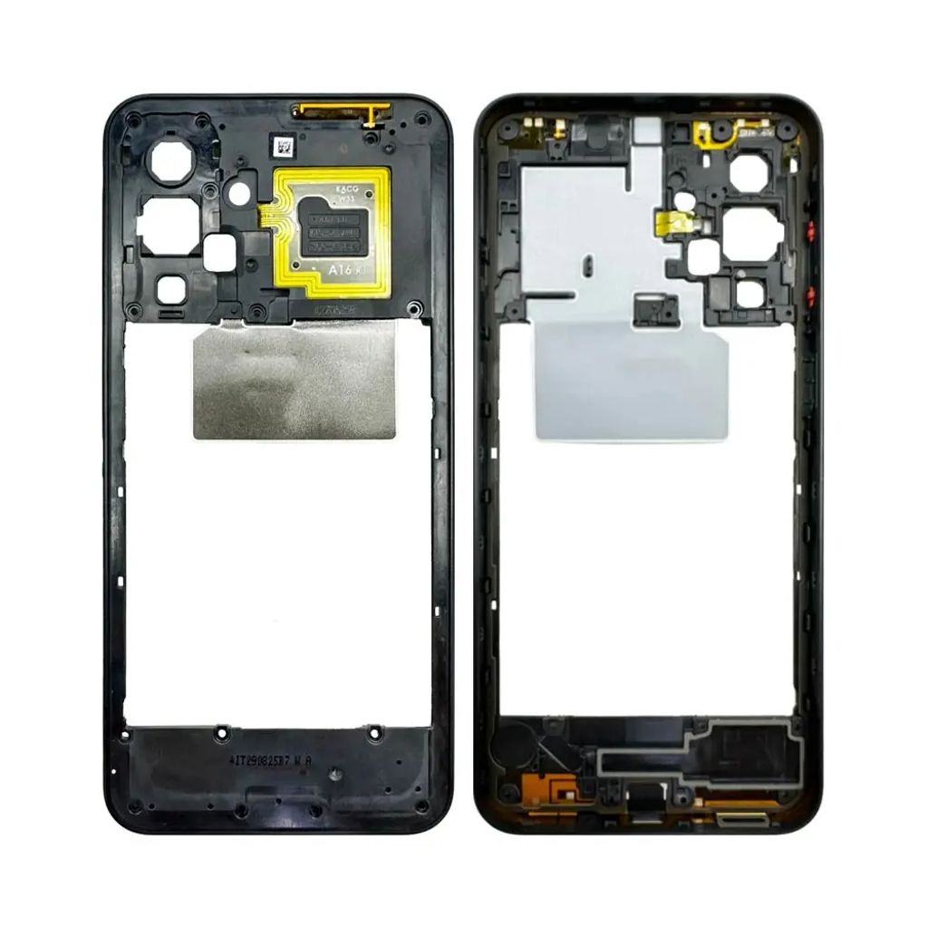 Samsung Galaxy A17 4G (SM-A175F) Middle Frame Original – svart
