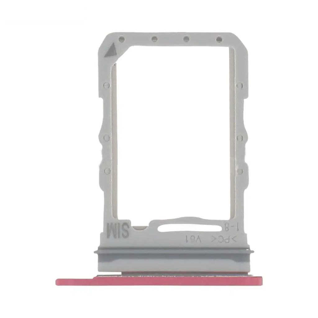 Samsung Galaxy Z Flip7 SIM Card Holder – Coral röd