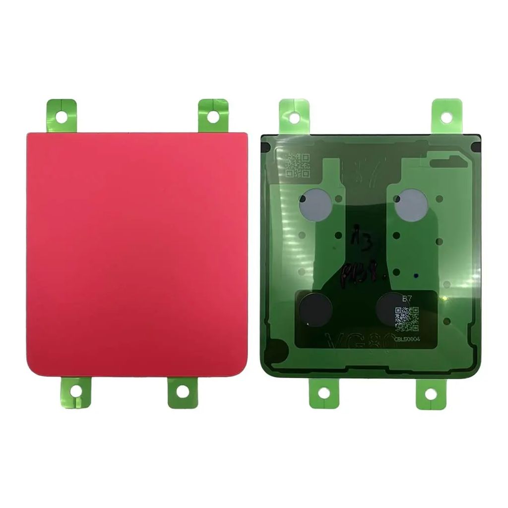 Samsung Galaxy Z Flip7 Back Cover Original - Coral Red