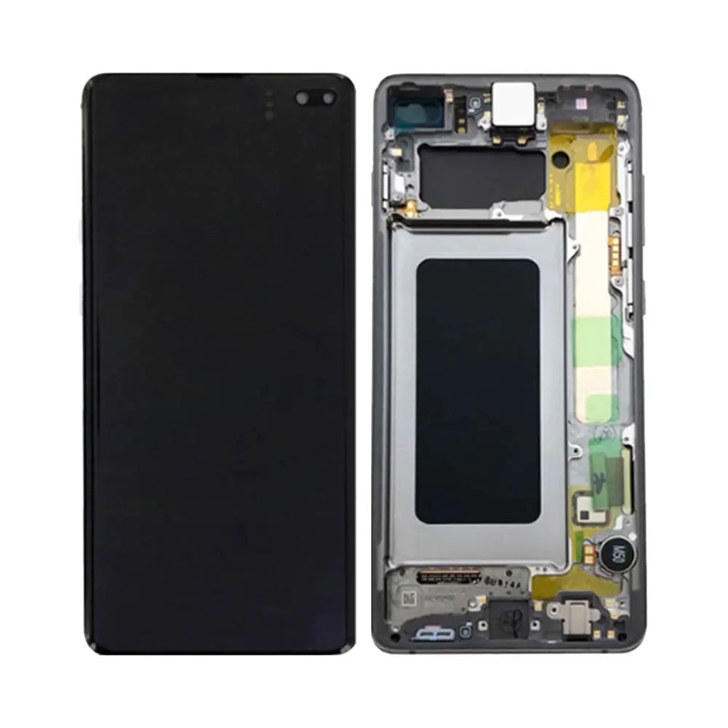 Samsung Galaxy S10 Plus LCD-display original - silver