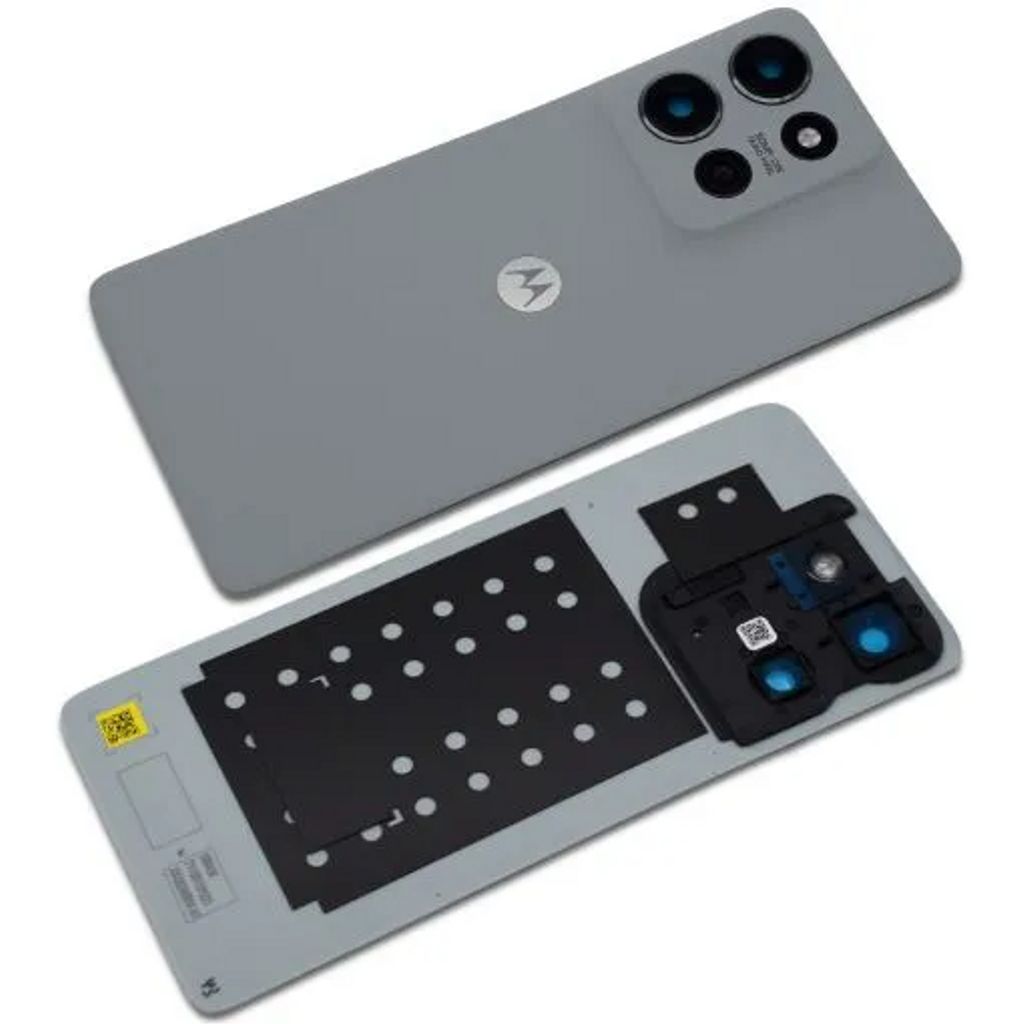 Motorola Moto G75 Back Cover Original - Gray