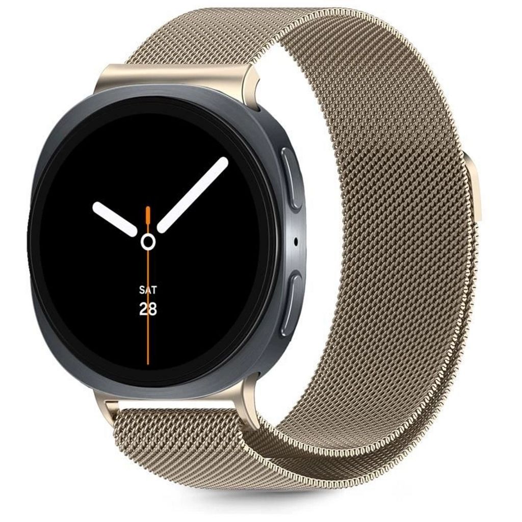 Tech-Protect Stainless Steel Strap Samsung Galaxy Watch 8/8 Classic - Gold