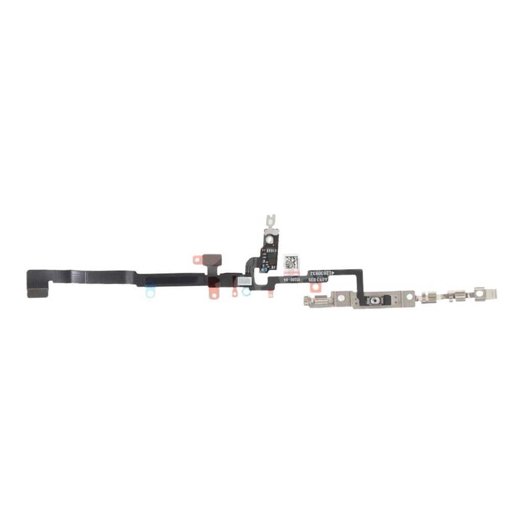 IPhone 16e strömknapp flexkabel