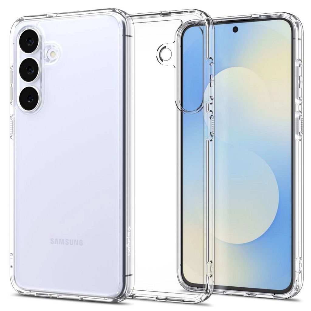 Spigen Ultra Hybrid skal till Samsung Galaxy S25 FE – Transparent