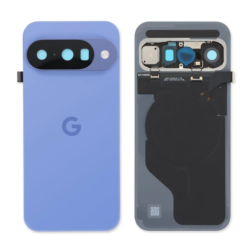 Google Pixel 10 Back Cover Assembly Original - Indigo