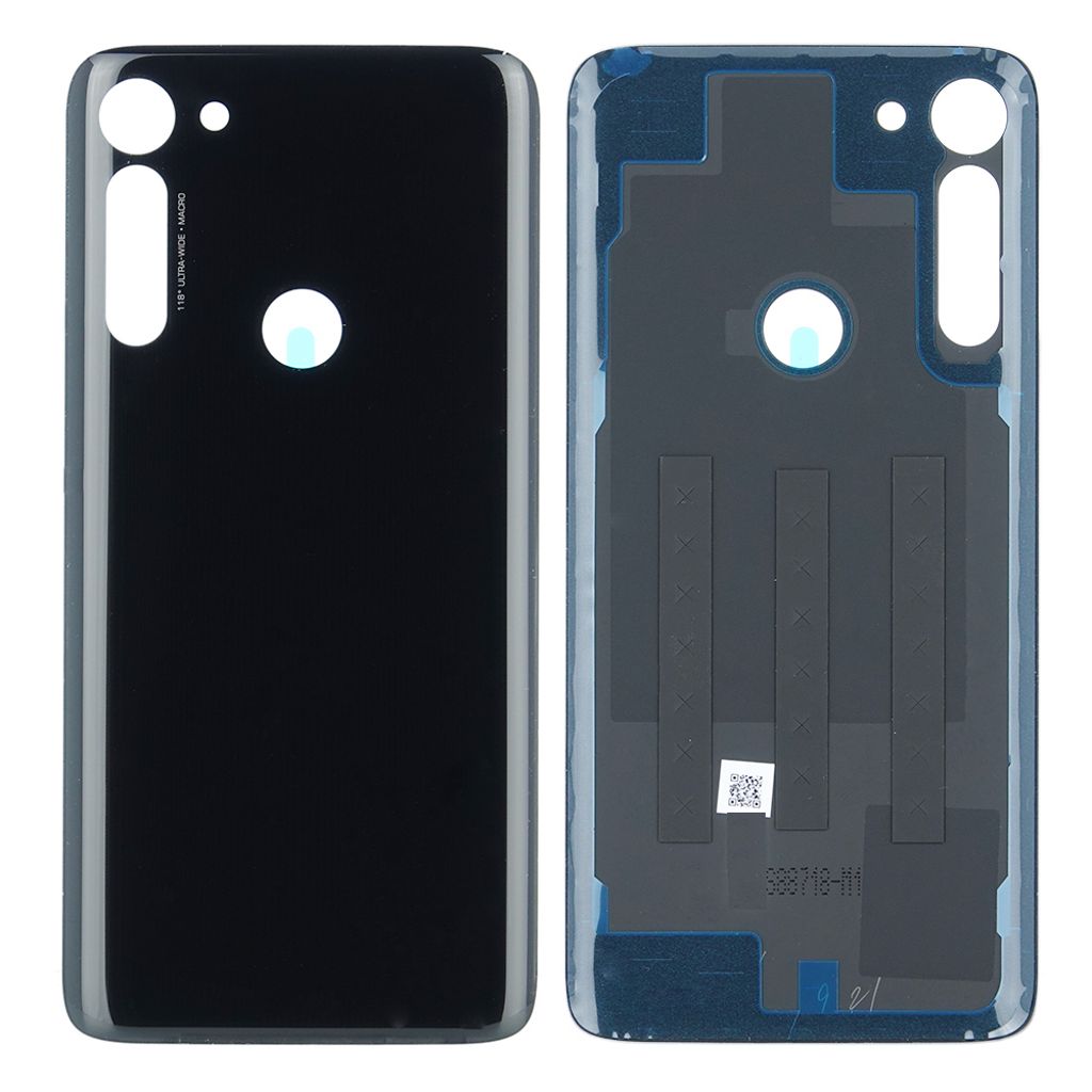 Motorola Moto G8 Power Back Cover Original - Black
