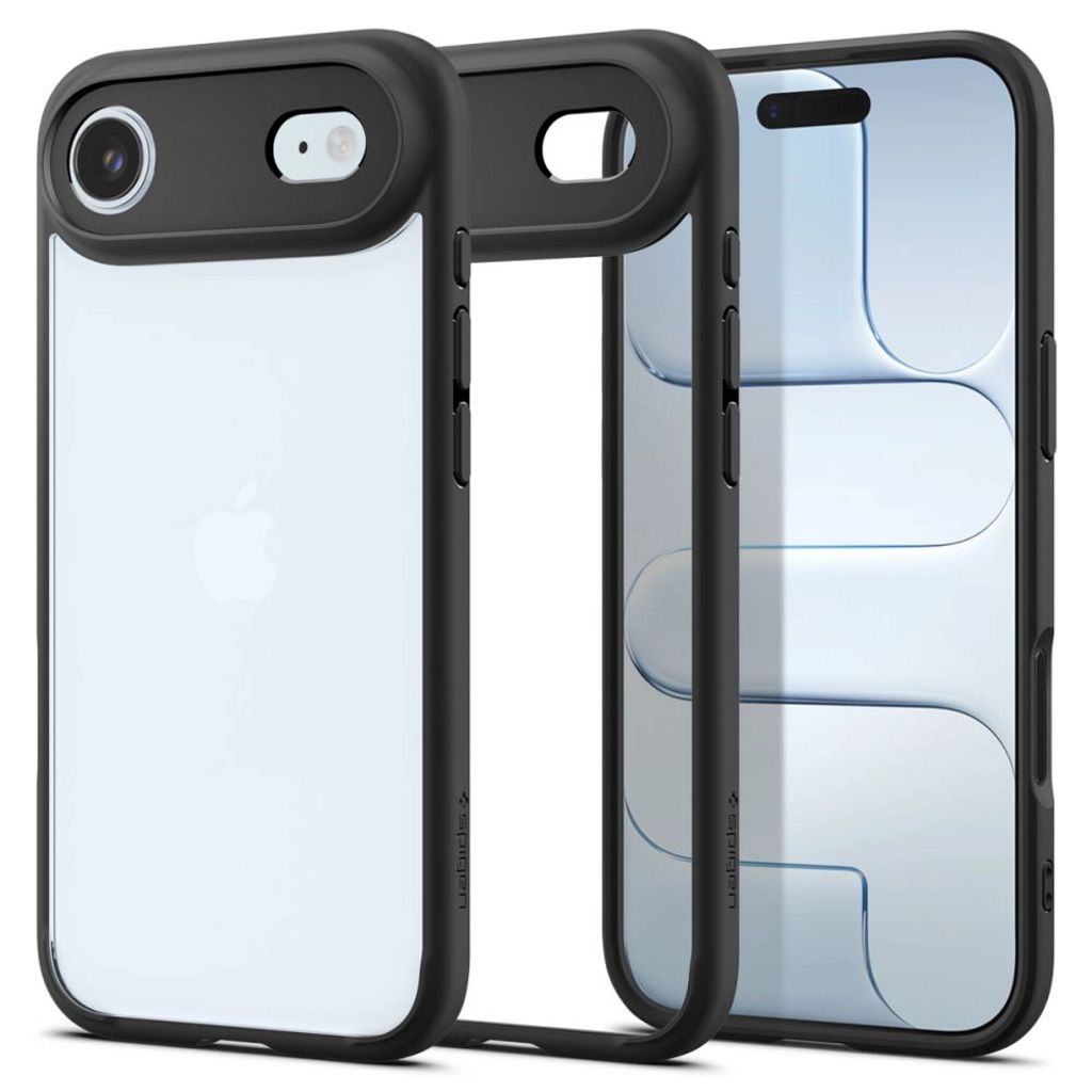 Spigen Ultra Hybrid skal till iPhone Air – Matte svart