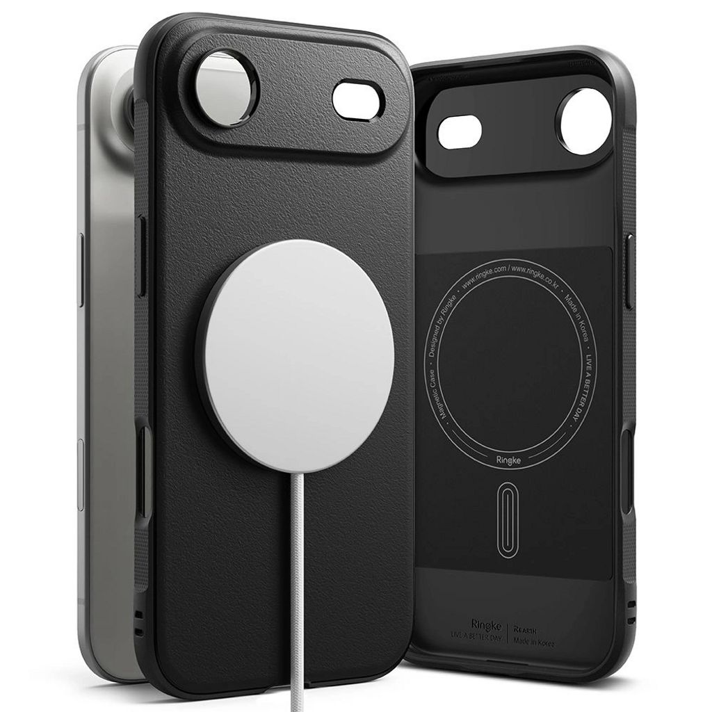 Ringke Onyx MagSafe skal for iPhone Air – svart