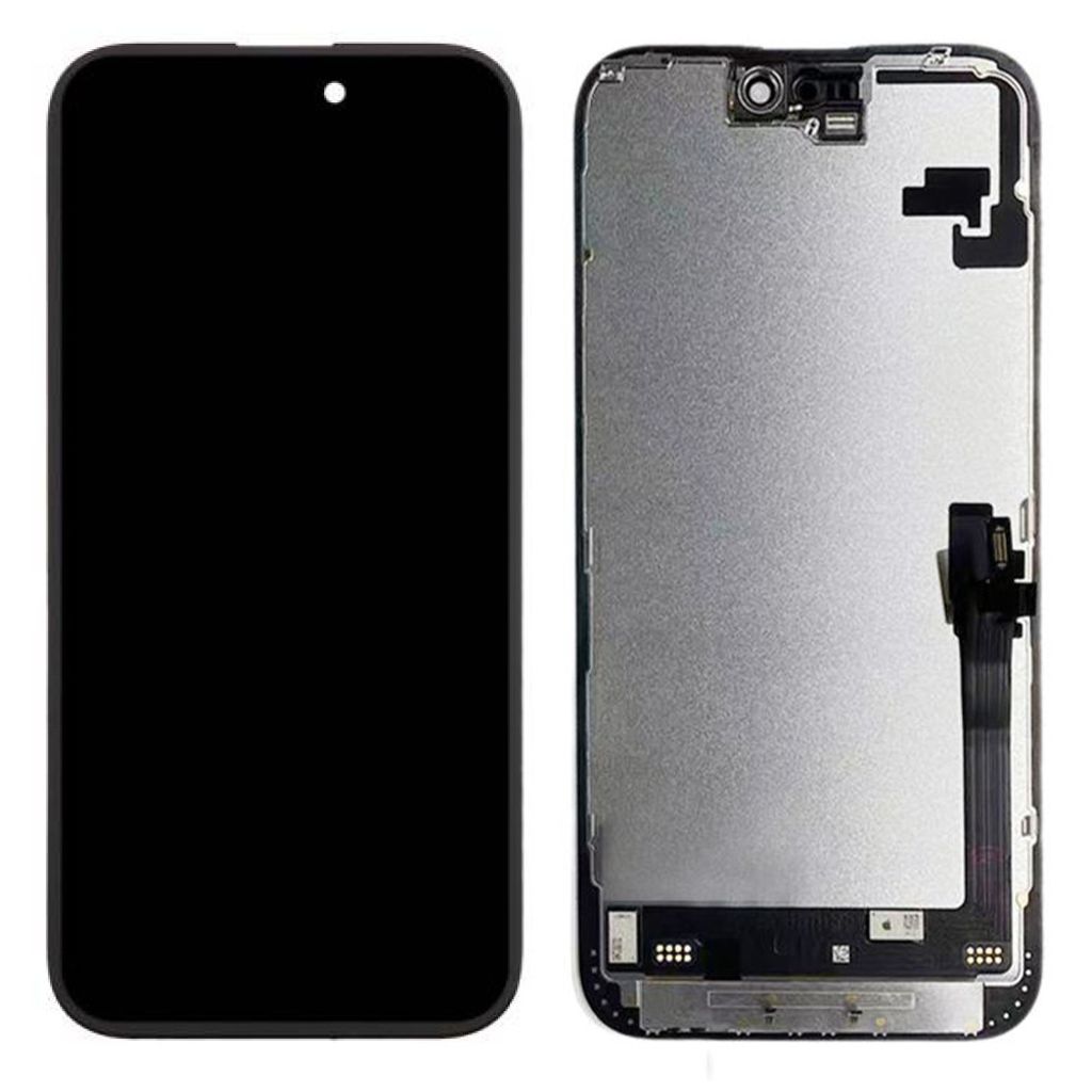 IPhone 16 Plus skärm with LCD-display – svart (Lifetime Warranty)