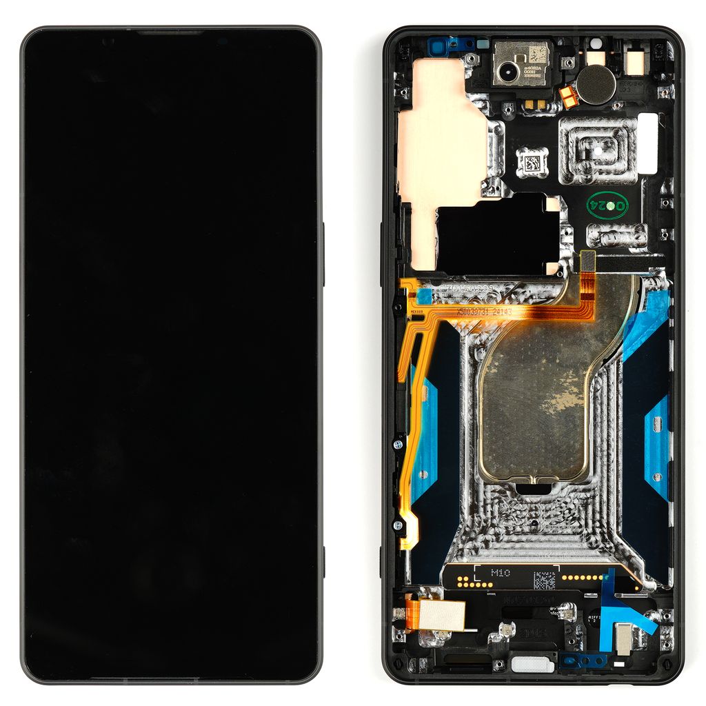 Sony Xperia 1 VI display LCD – svart