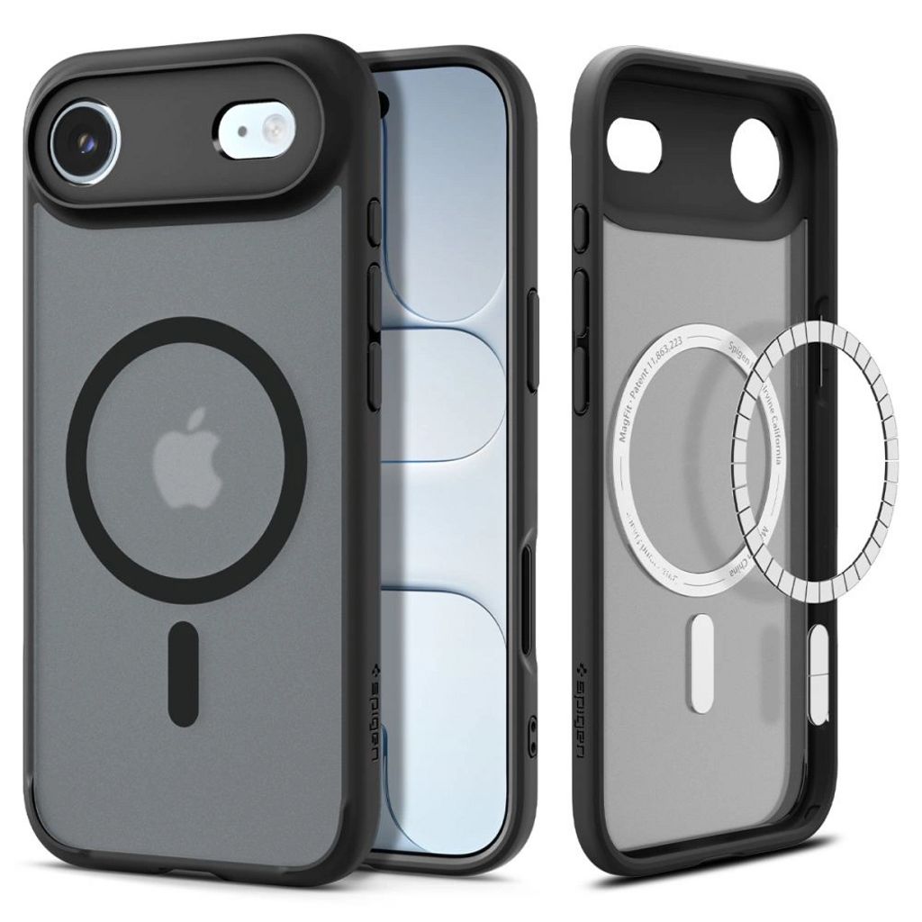 Spigen Ultra Hybrid MagSafe Case for iPhone Air - Black