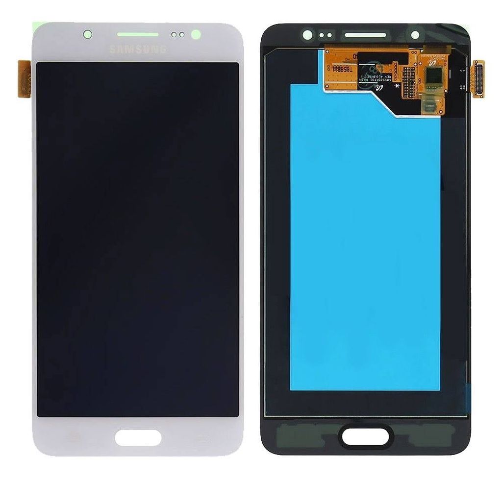 Samsung Galaxy J5 2016 LCD Display - White