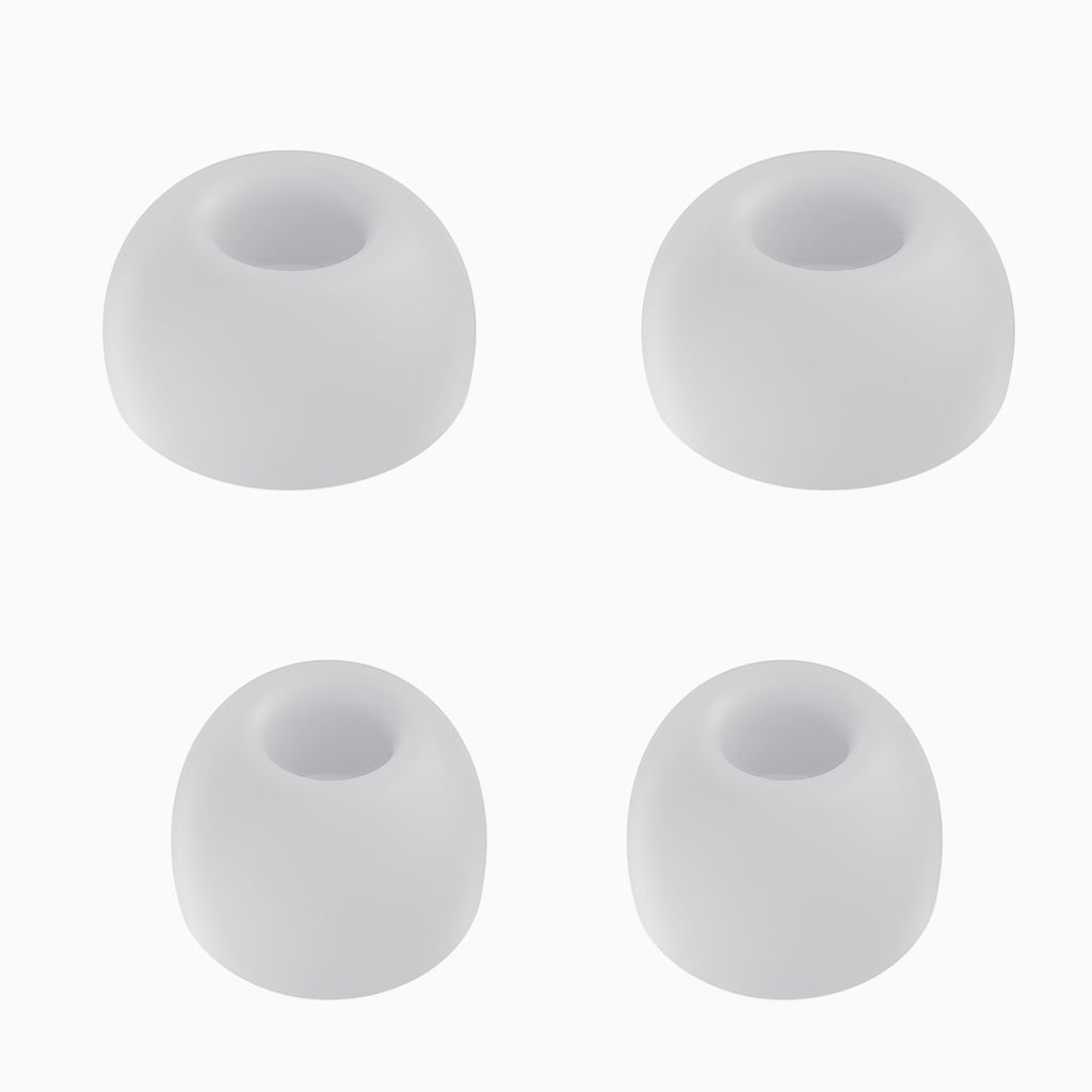 Samsung Galaxy Buds3 Pro Rubber Ear Tip Box Set S/L - White