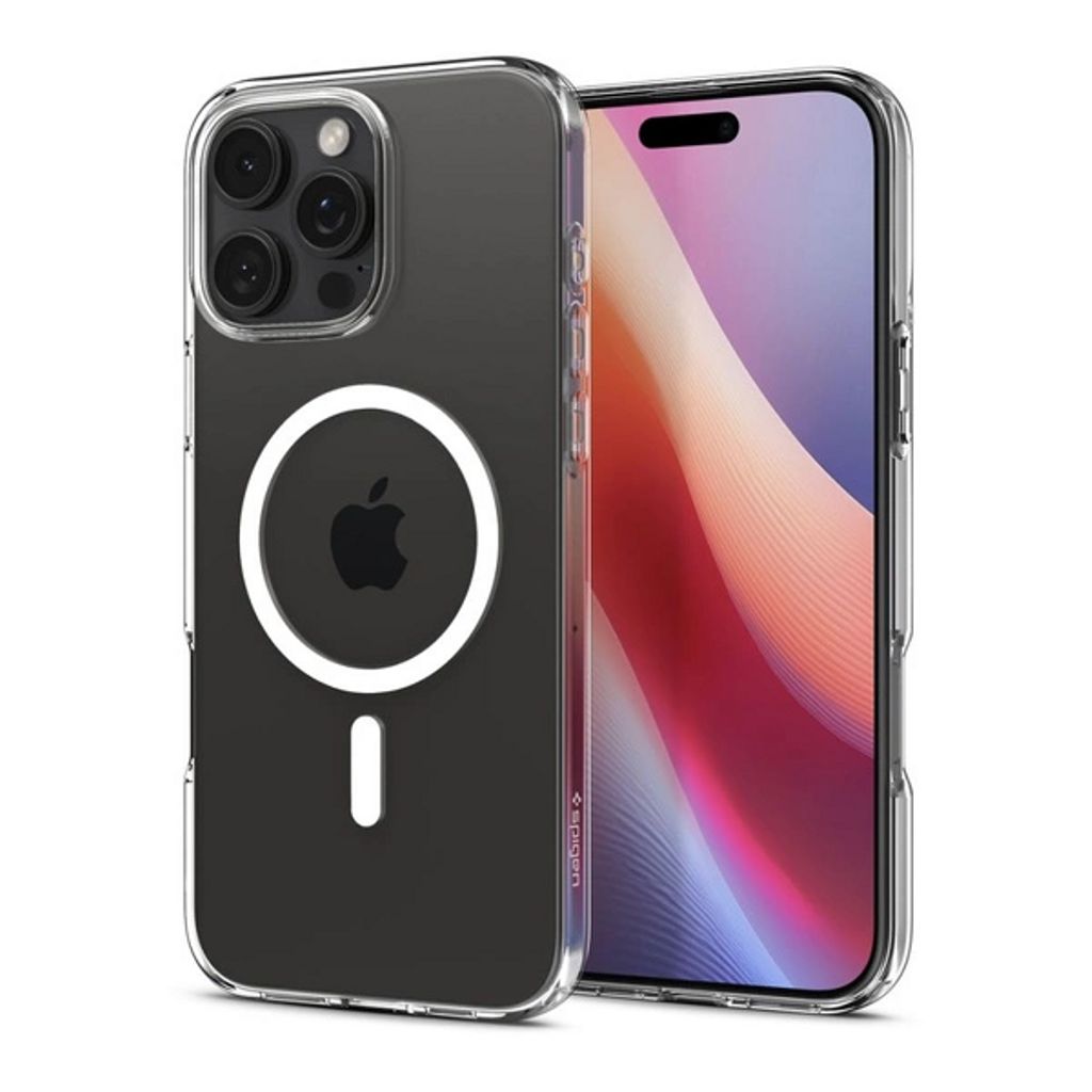 Spigen iPhone 16 Pro Max Liquid Crystal MagSafe skal – Transparent