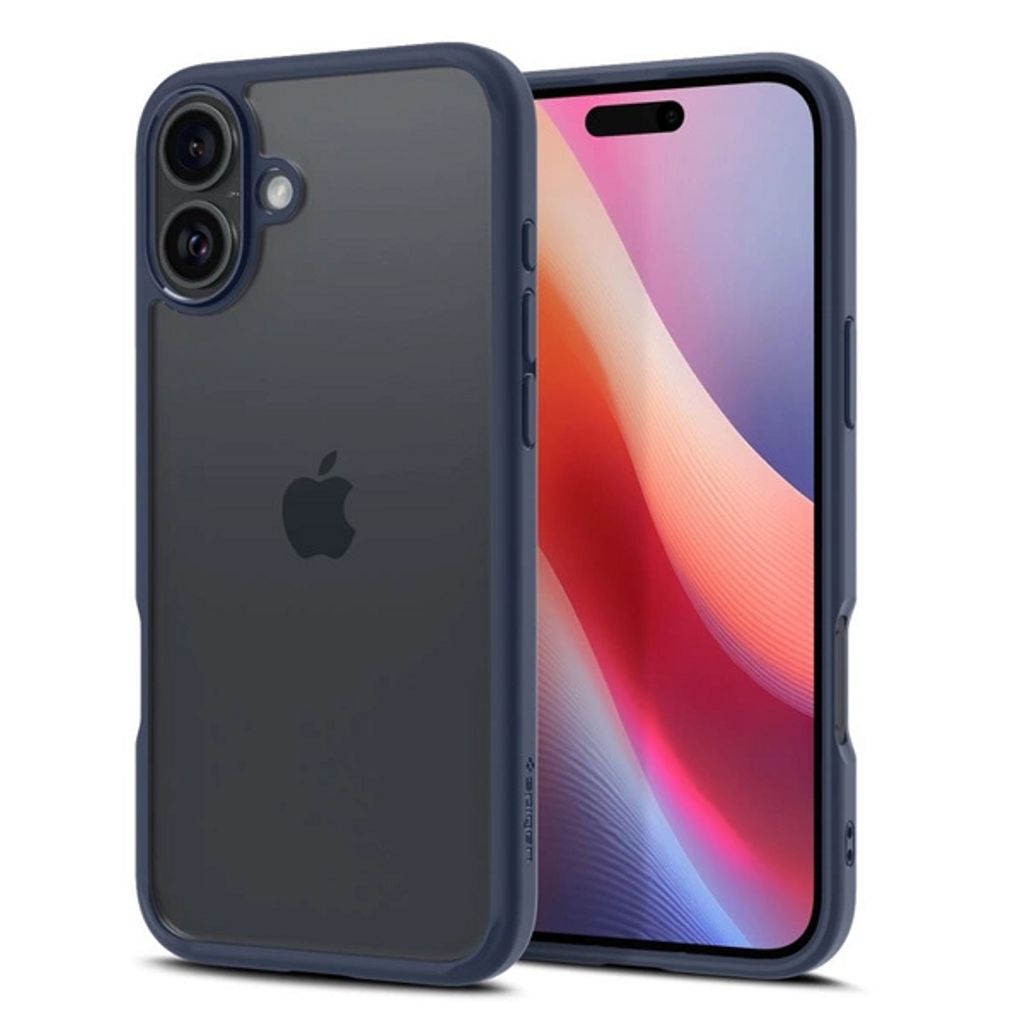 Spigen iPhone 16 Ultra Hybrid MagSafe skal – blå