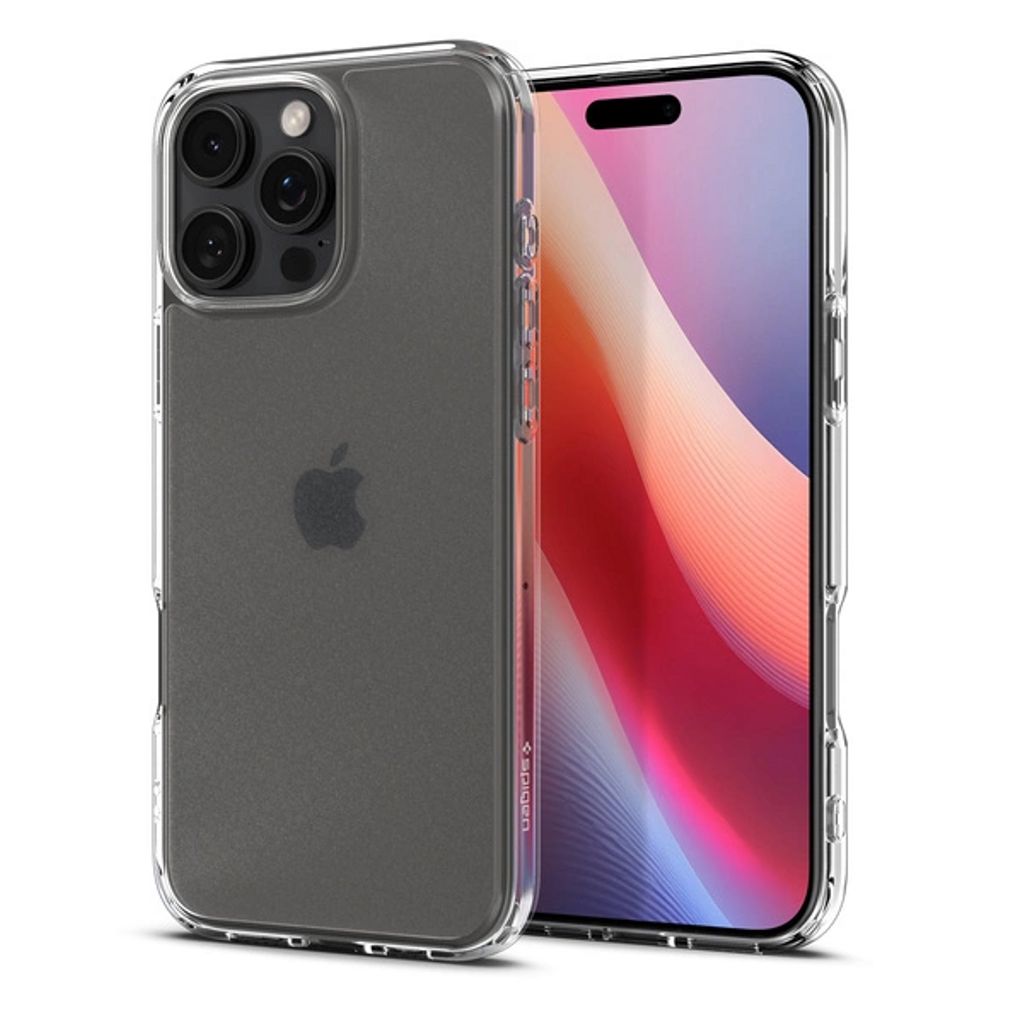 Spigen iPhone 16 Pro Max Ultra Hybrid skal – Transparent Frosted