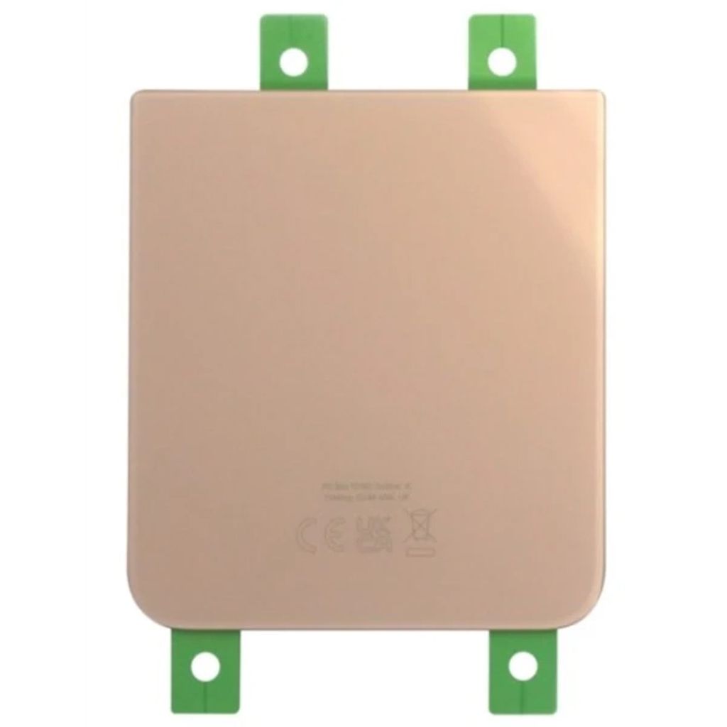 Samsung Galaxy Z Flip 4 backside - rosa