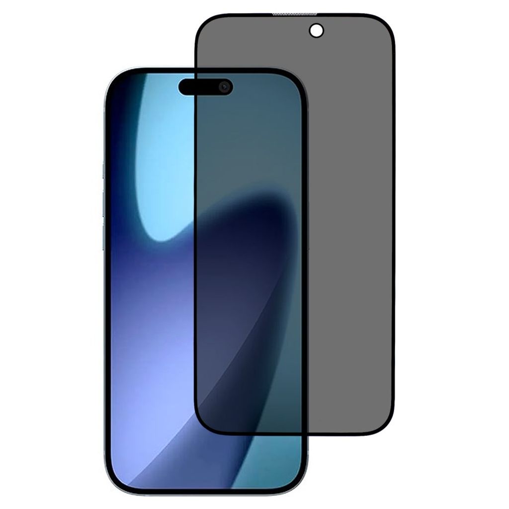 IPhone 17 Pro Max sekretess härdat glas full coverage skärmskydd